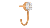 18K Gold & Diamond Nose Ring KRA50303