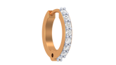 18K Gold & Diamond Nose Ring KRA50306