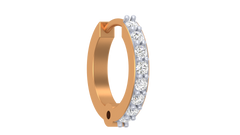 18K Gold & Diamond Nose Ring KRA50306