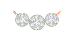 18K Gold & Diamond Round Mangalsutra For Women KRA90139