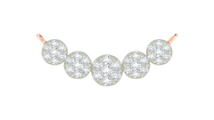 18K Gold & Diamond Round Mangalsutra For Women KRA90140