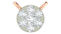 18K Gold & Diamond Tanmaniya For Women KRA90143