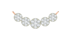 18K Gold & Diamond Round Mangalsutra For Women KRA90145