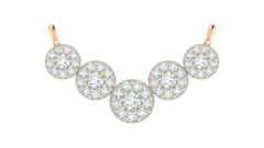 18K Gold & Diamond Round Mangalsutra For Women KRA90150