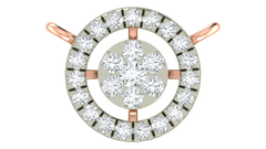 18K Gold & Diamond Tanmaniya For Women KRA90151