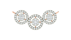 18K Gold & Diamond Tanmaniya For Women KRA90152