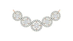 18K Gold & Diamond Tanmaniya For Women KRA90153