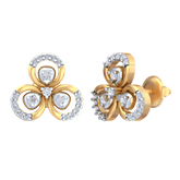 18K Gold & Diamond Women Stud Earring KRB40046E
