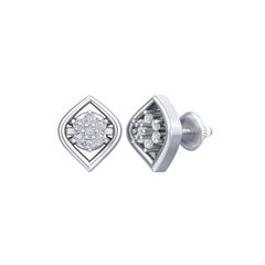 18K Gold & Diamond Women Stud Earring KRB40050E