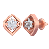 18K Gold & Diamond Women Stud Earring KRB40050E