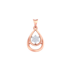Teardrop Diamond Pendant by Kesav Diamond