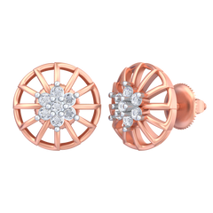 18K Gold & Diamond Women Earring KRB40059E