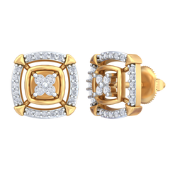 18K Gold & Diamond Women Earring KRB40065E