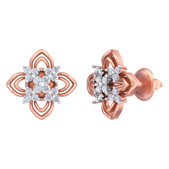 18K Gold & Diamond Women Earring KRB40071E