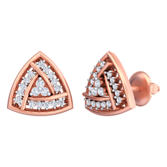 18K Gold & Diamond Women Earring KRB40075E