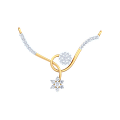 18K Gold & Diamond Tanmaniya For Women KRB90034