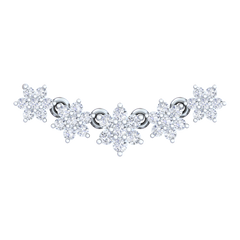 18K Gold & Diamond Tanmaniya For Women KRB90040