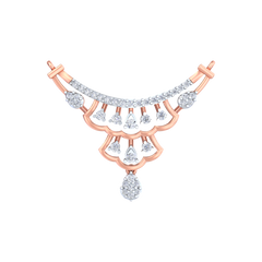 18K Gold & Diamond Tanmaniya For Women KRB90042