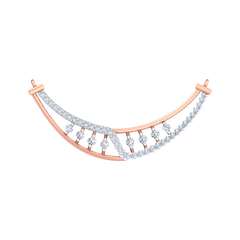 18K Gold & Diamond Tanmaniya For Women KRB90044