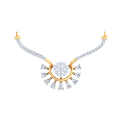 18K Gold & Diamond Tanmaniya For Women KRB90046