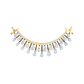 18K Gold & Diamond Mangalsutra For Women KRB90048