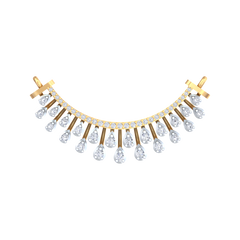 18K Gold & Diamond Tanmaniya For Women KRB90048