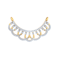 18K Gold & Diamond Tanmaniya For Women KRB90050