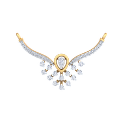 18K Gold & Diamond Tanmaniya For Women KRB90051