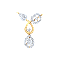 18K Gold & Diamond Tanmaniya For Women KRB90053
