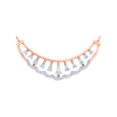 18K Gold & Diamond Tanmaniya For Women KRB90055