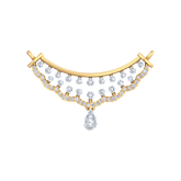 18K Gold & Diamond Mangalsutra For Women KRB90058