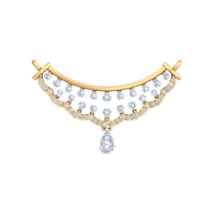 18K Gold & Diamond Tanmaniya For Women KRB90058