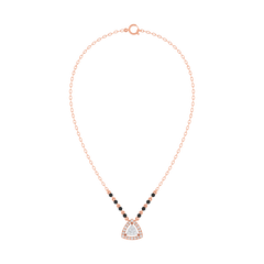 18K Gold & Diamond Tanmaniya For Women KRE90028