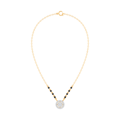 18K Gold & Diamond Tanmaniya For Women KRE90082