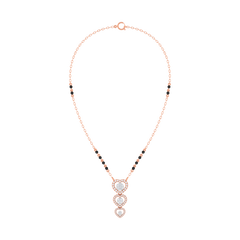 18K Gold & Diamond Tanmaniya For Women KRE90084