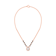 18K Gold & Diamond Tanmaniya For Women KRE90087