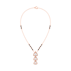 18K Gold & Diamond Tanmaniya For Women KRE90090