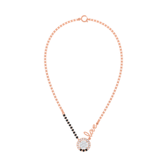 18K Gold & Diamond Tanmaniya For Women KRE90092