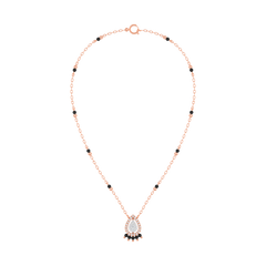 18K Gold & Diamond Tanmaniya For Women KRE90093