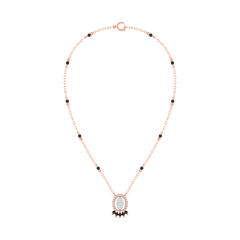 18K Gold & Diamond Tanmaniya For Women KRE90094