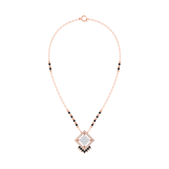 18K Gold & Diamond Tanmaniya For Women KRE90095