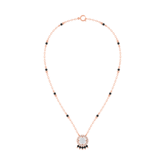 18K Gold & Diamond Tanmaniya For Women KRE90097