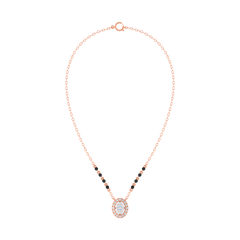 18K Gold & Diamond Tanmaniya For Women KRE90100