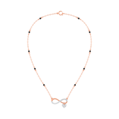 Gold & Diamond Mangalsutra For Women KRC50106