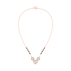 18K Gold & Diamond Tanmaniya For Women KRE90110