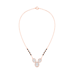 18K Gold & Diamond Tanmaniya For Women KRE90112