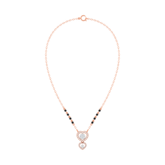 18K Gold & Diamond Tanmaniya For Women KRE90119