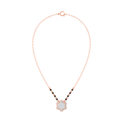 18K Gold & Diamond Tanmaniya For Women KRE90174