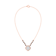 18K Gold & Diamond Tanmaniya For Women KRE90178