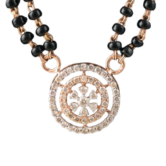 18K Gold & Diamond Tanmaniya For Women KRF90012